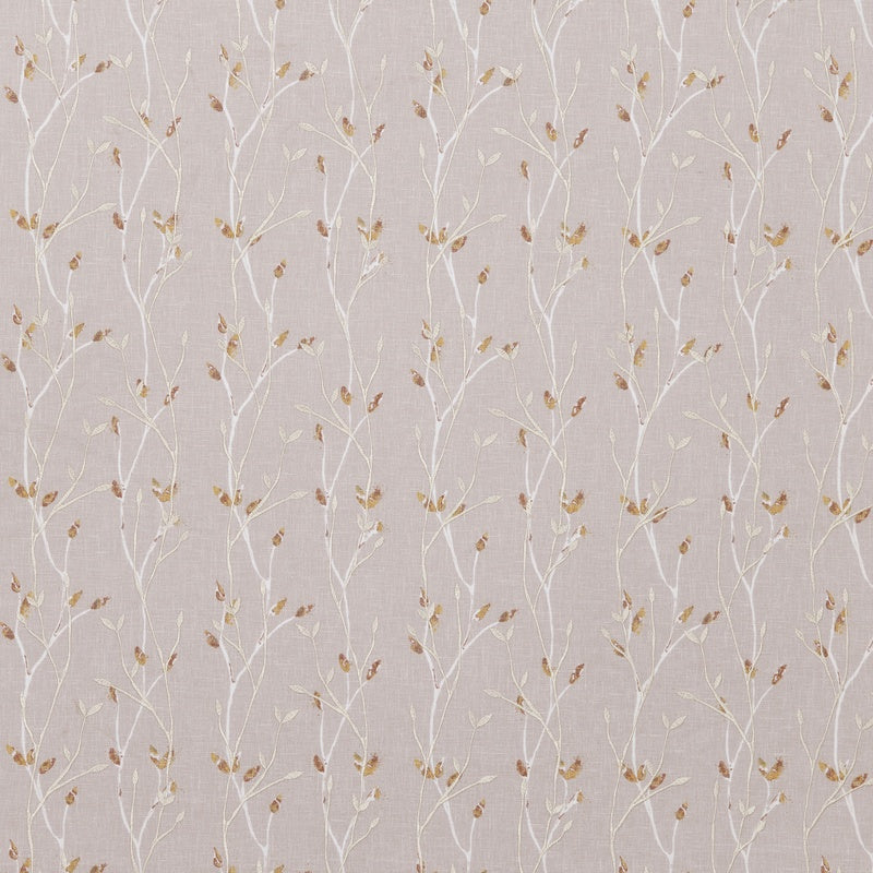 Ashley Wilde Ivy Fabric Dusky Rose