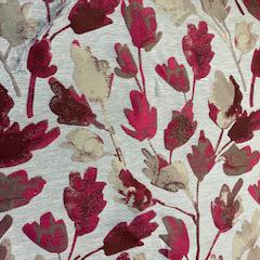 Jacintha Fabric Rosso