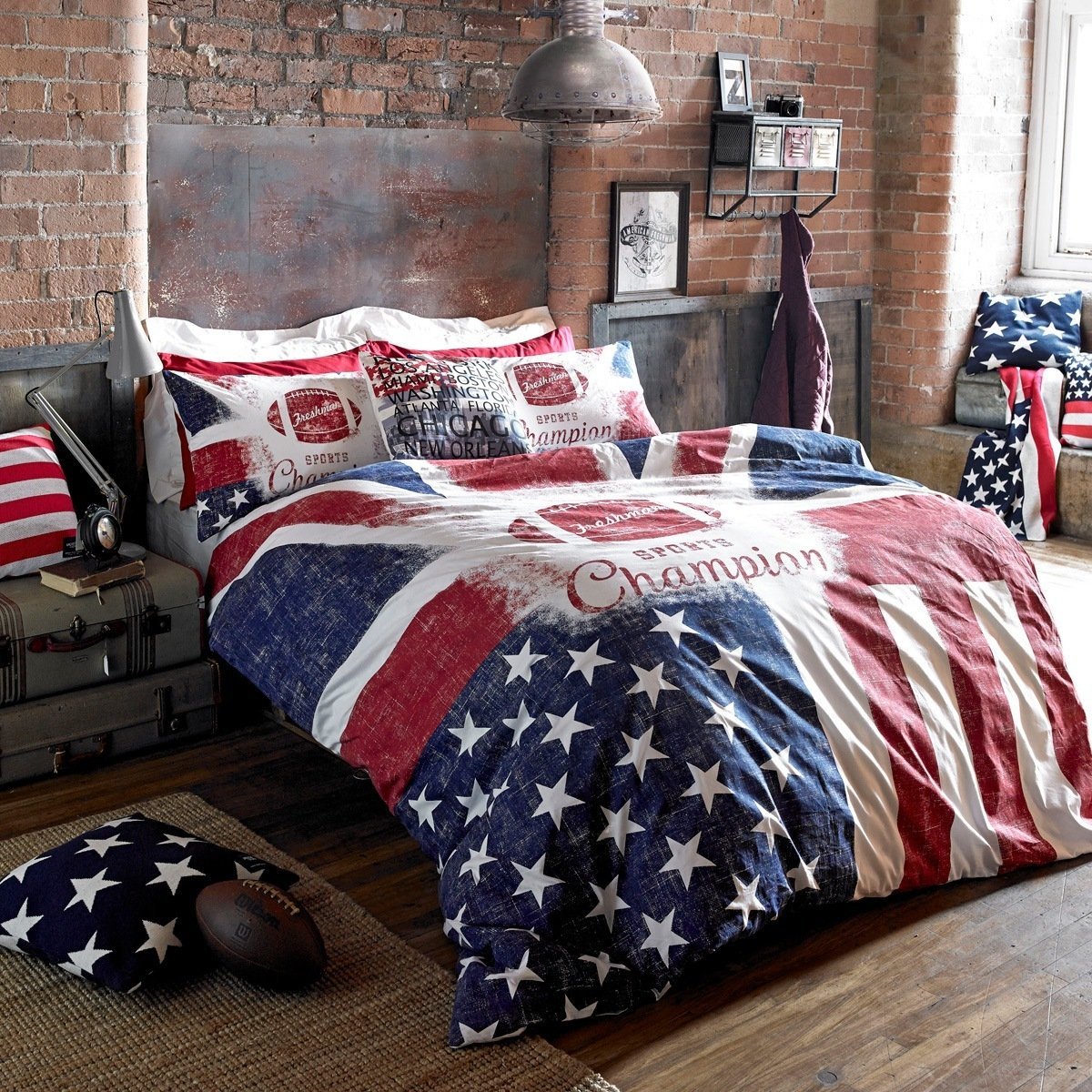 American Freshman Jackson Bedding Multi
