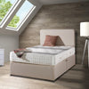 James 2000 Pocket Bed Set Beige