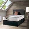 James 2000 Pocket Bed Set Black