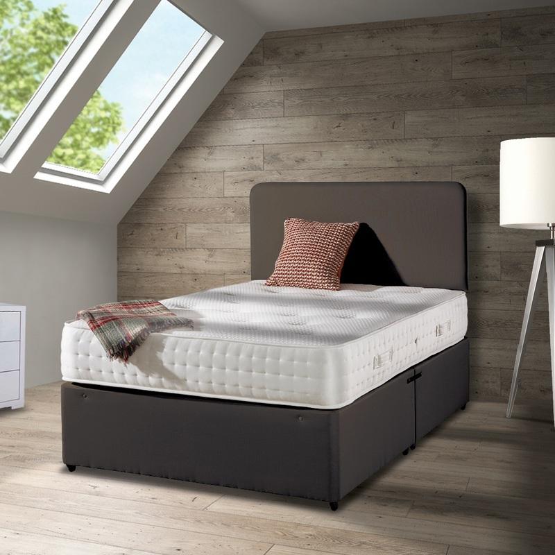 James 2000 Pocket Bed Set Brown