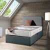 James 2000 Pocket Bed Set Grey