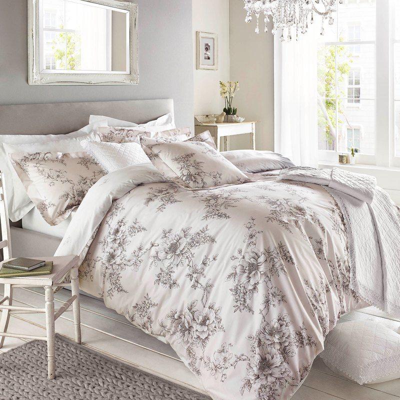 Holly Willoughby Jenna Bedding Pink