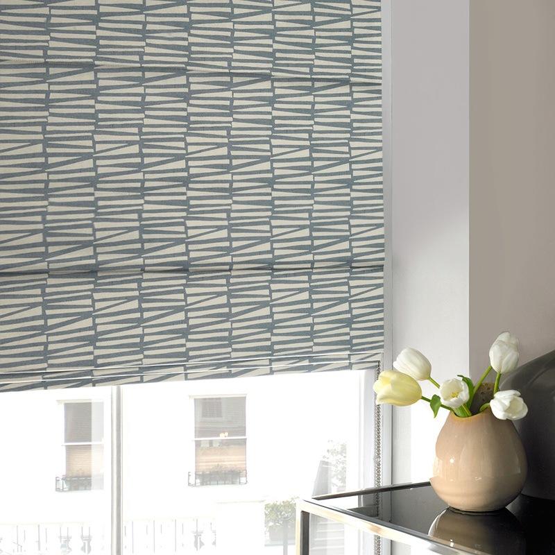 Jensen Roman Blind Blue