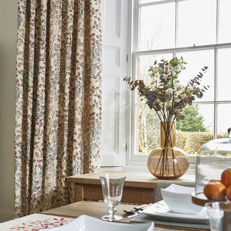 Prestigious Textiles Dickens Fabric Russet