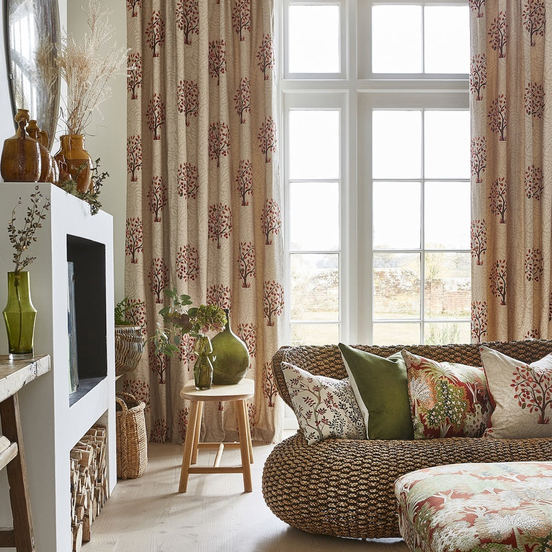 Prestigious Textiles Aesop Fabric Russet