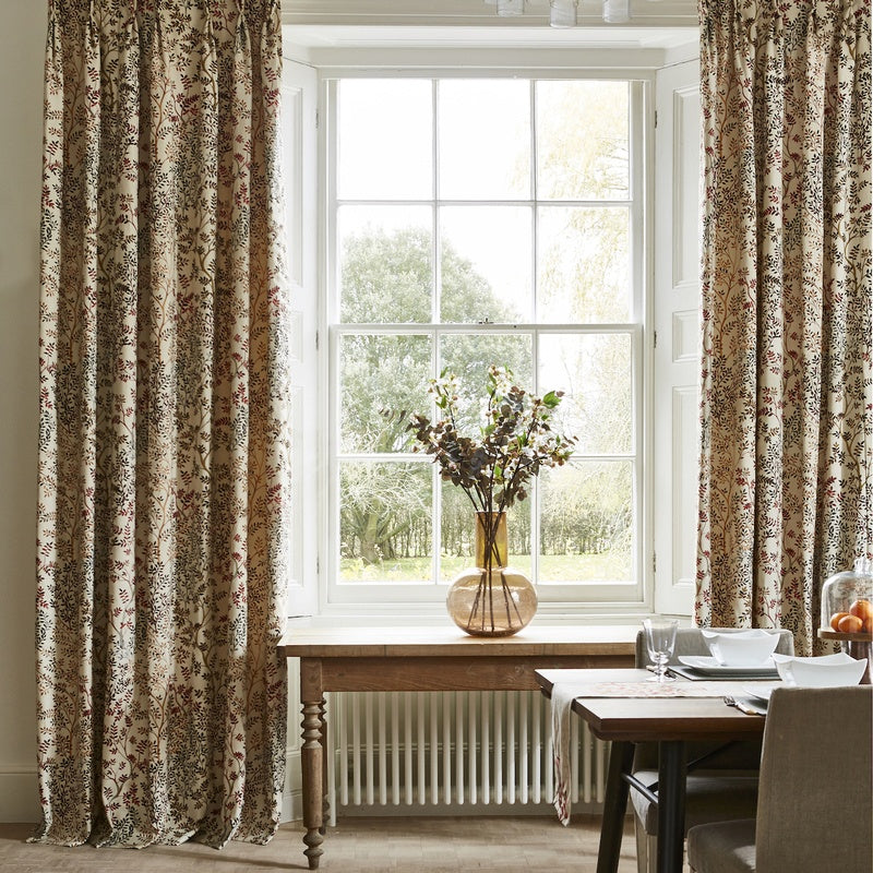 Prestigious Textiles Dickens Fabric Russet