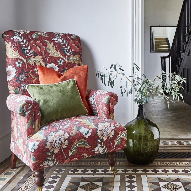 Prestigious Textiles Folklore Fabric Russet