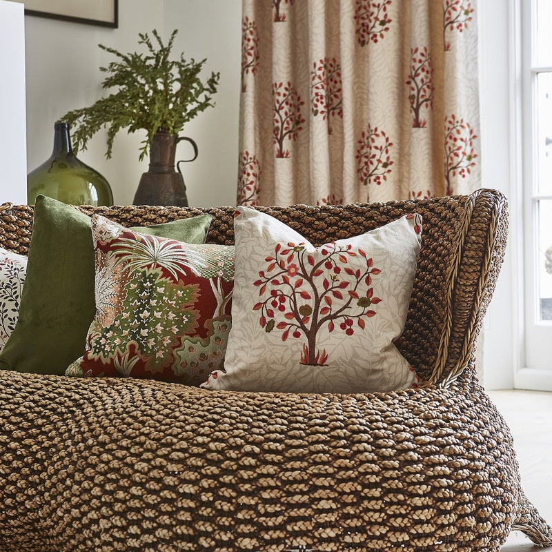 Prestigious Textiles Aesop Fabric Russet