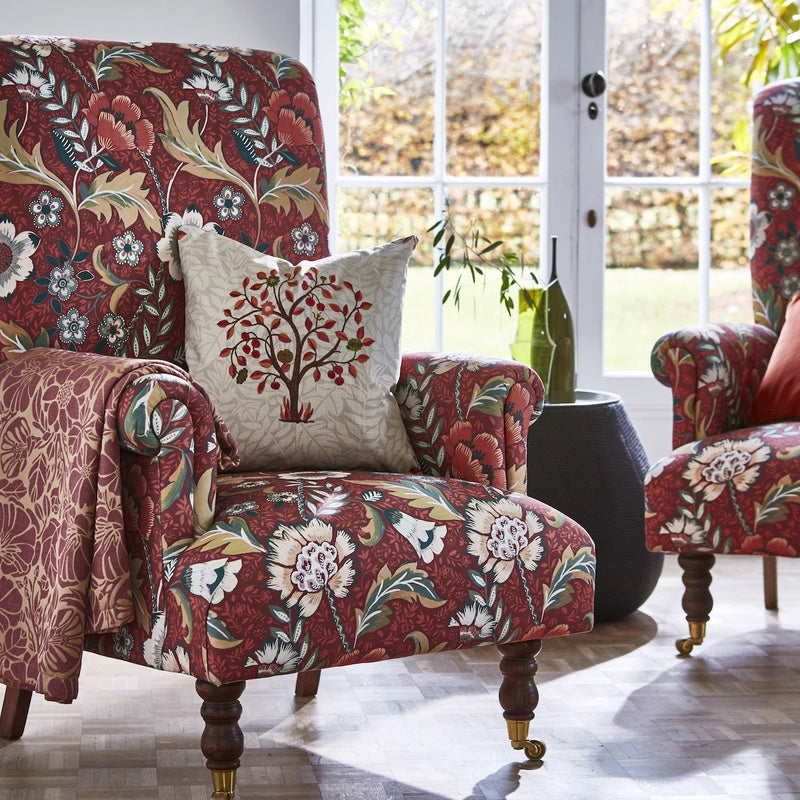 Prestigious Textiles Aesop Fabric Russet