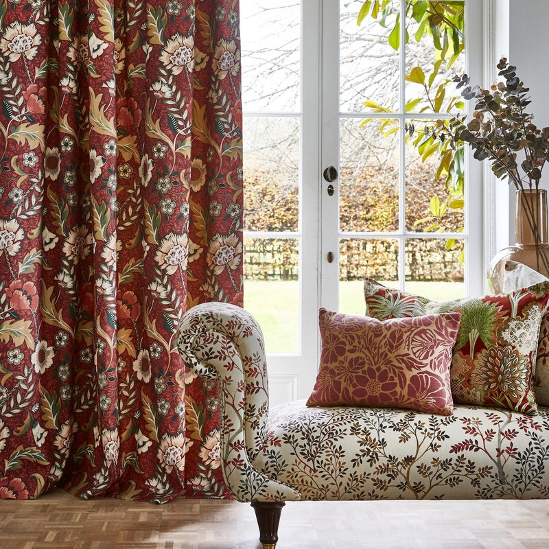 Prestigious Textiles Folklore Fabric Russet