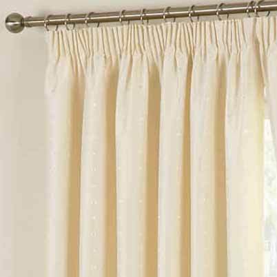 Hudson Ready Made Curtains Natural