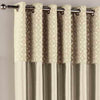 Woburn Ready Made Eyelet Curtains Natural