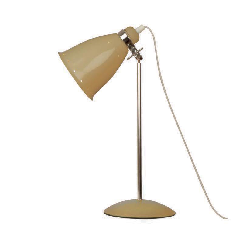 Kafe Desk Lamp Putty Grey