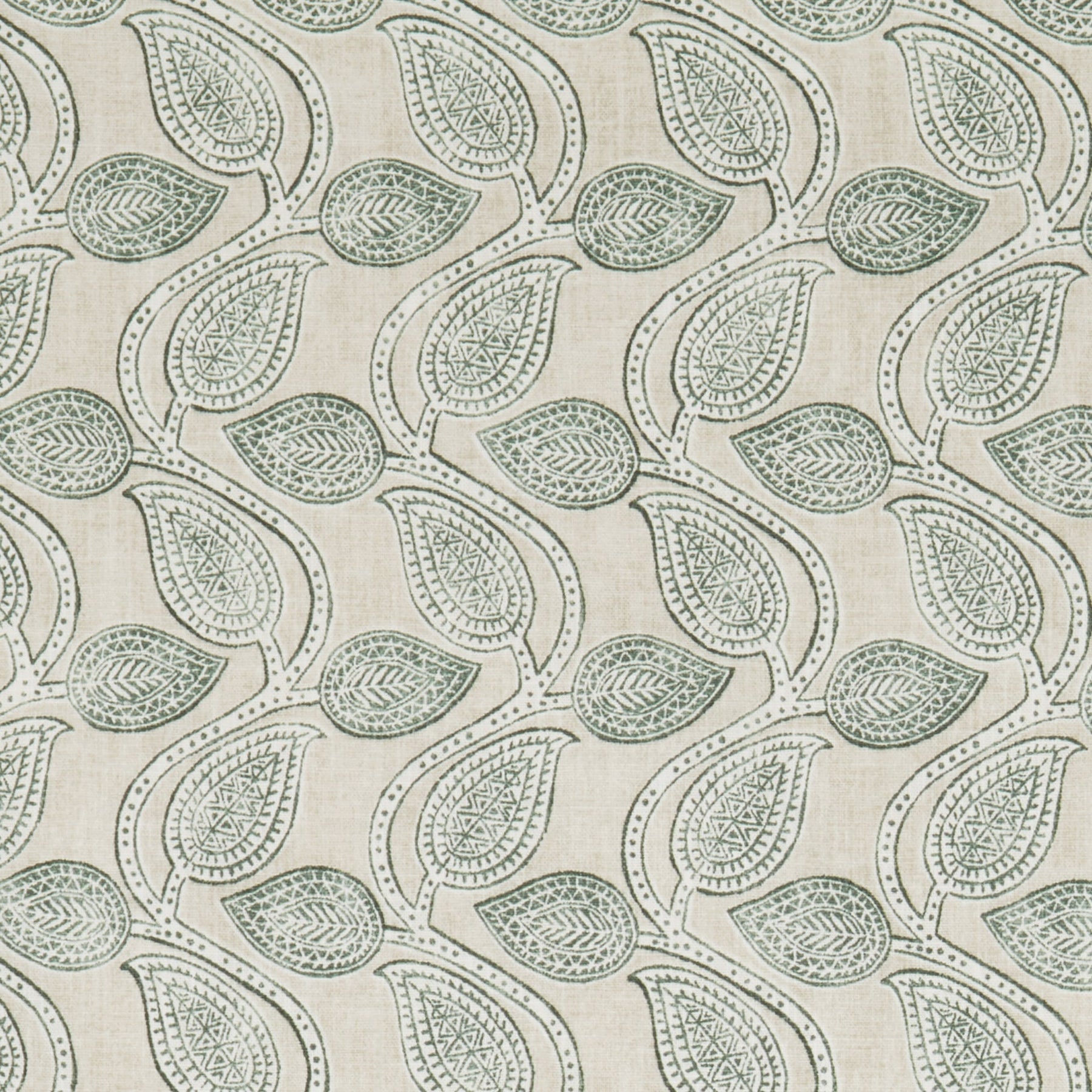 iLiv Kantha Fabric Forest