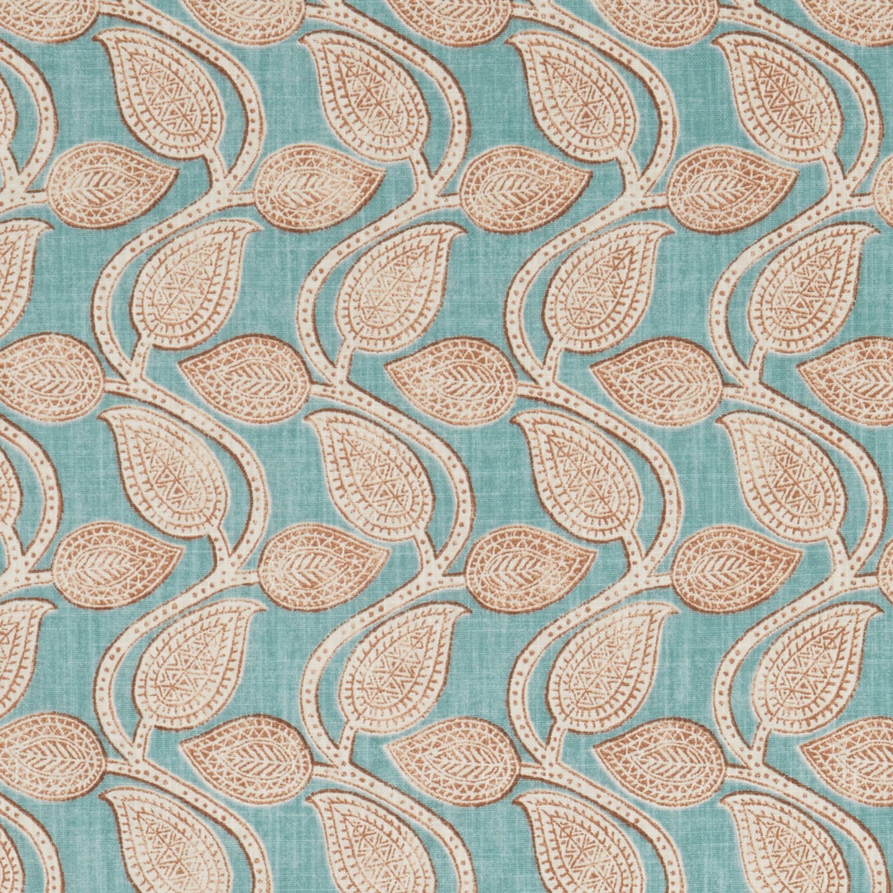 iLiv Kantha Fabric Henna