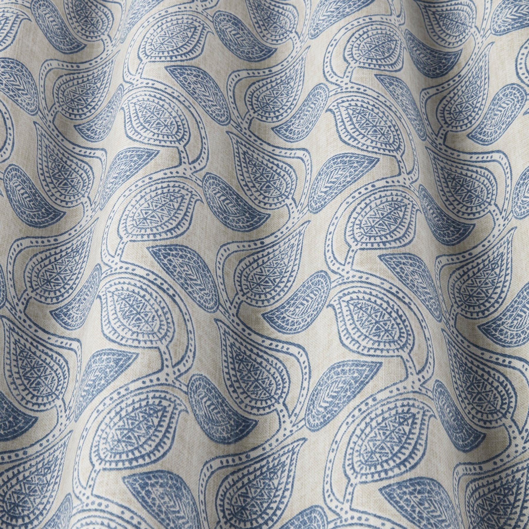 iLiv Kantha Fabric Petrol