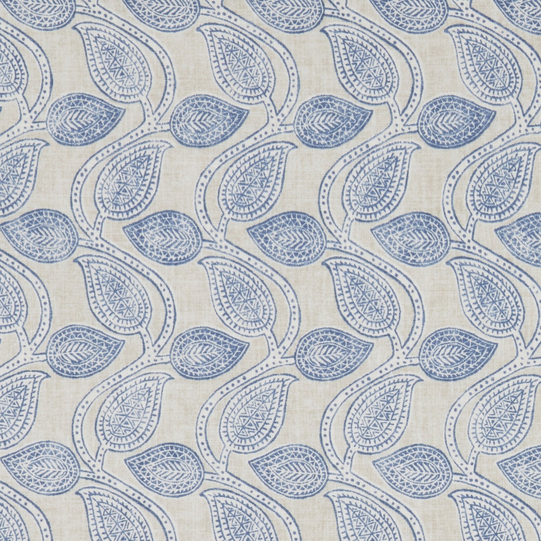 iLiv Kantha Fabric Petrol