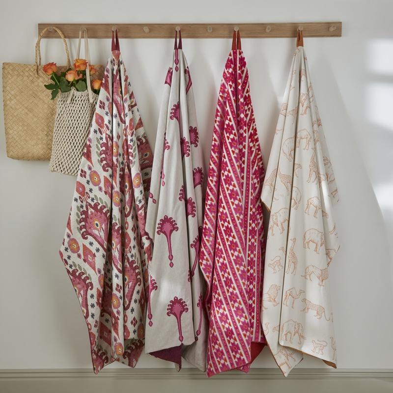 iLiv Ashiki Fabric Begonia