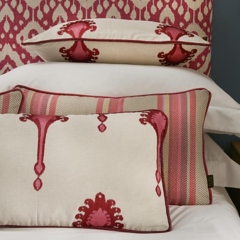 iLiv Indus Fabric Begonia