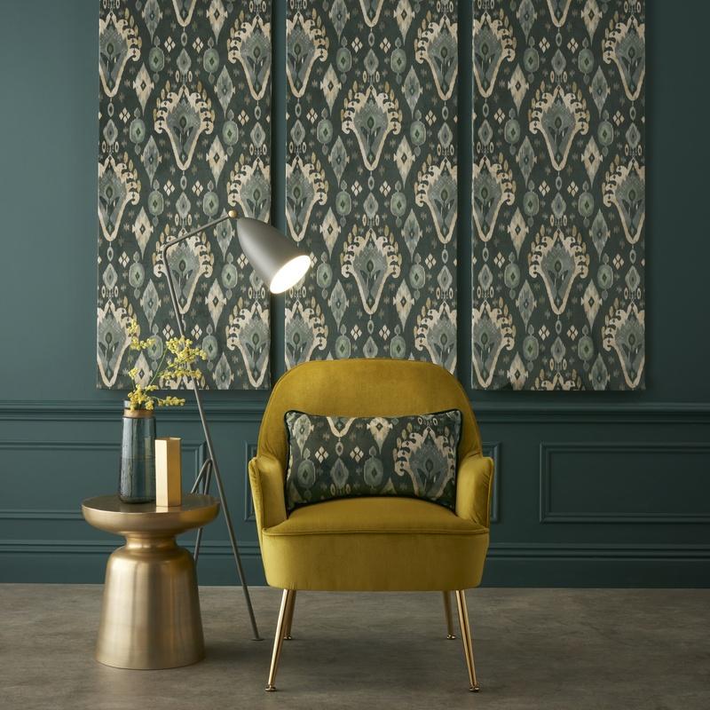 iLiv Kasbah Fabric Forest