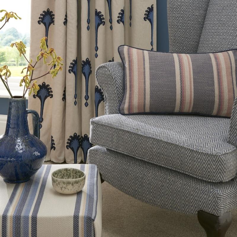 iLiv Indus Fabric Navy