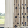 iLiv Ashiki Fabric Navy