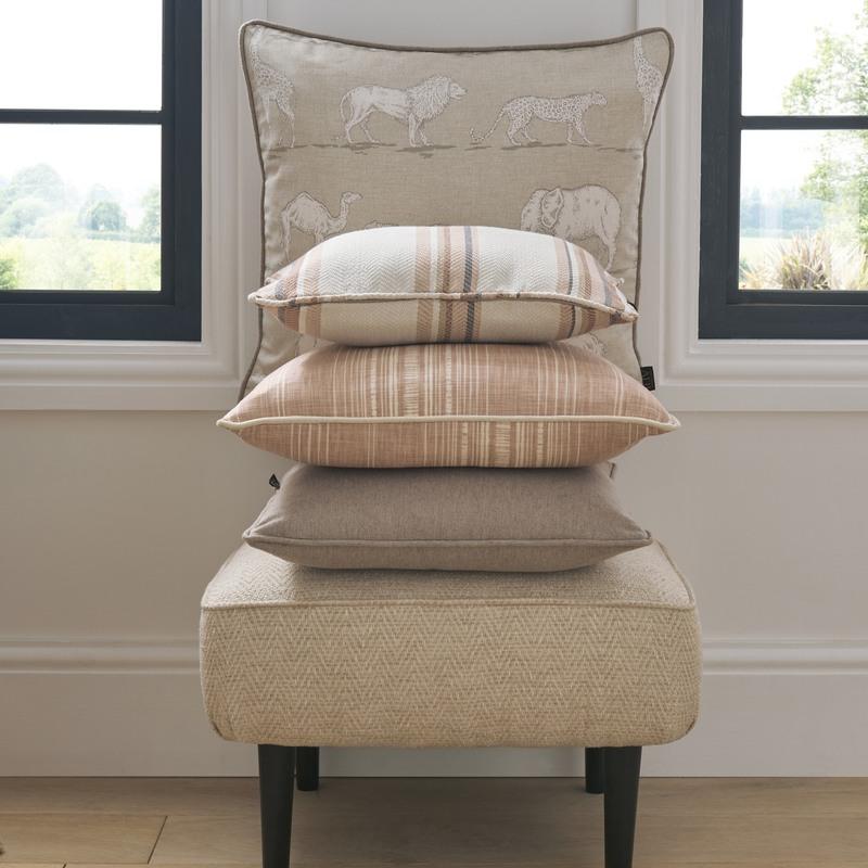 iLiv Prairie Animals Fabric Linen