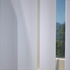 Kensington Plain Vertical Blind Frost