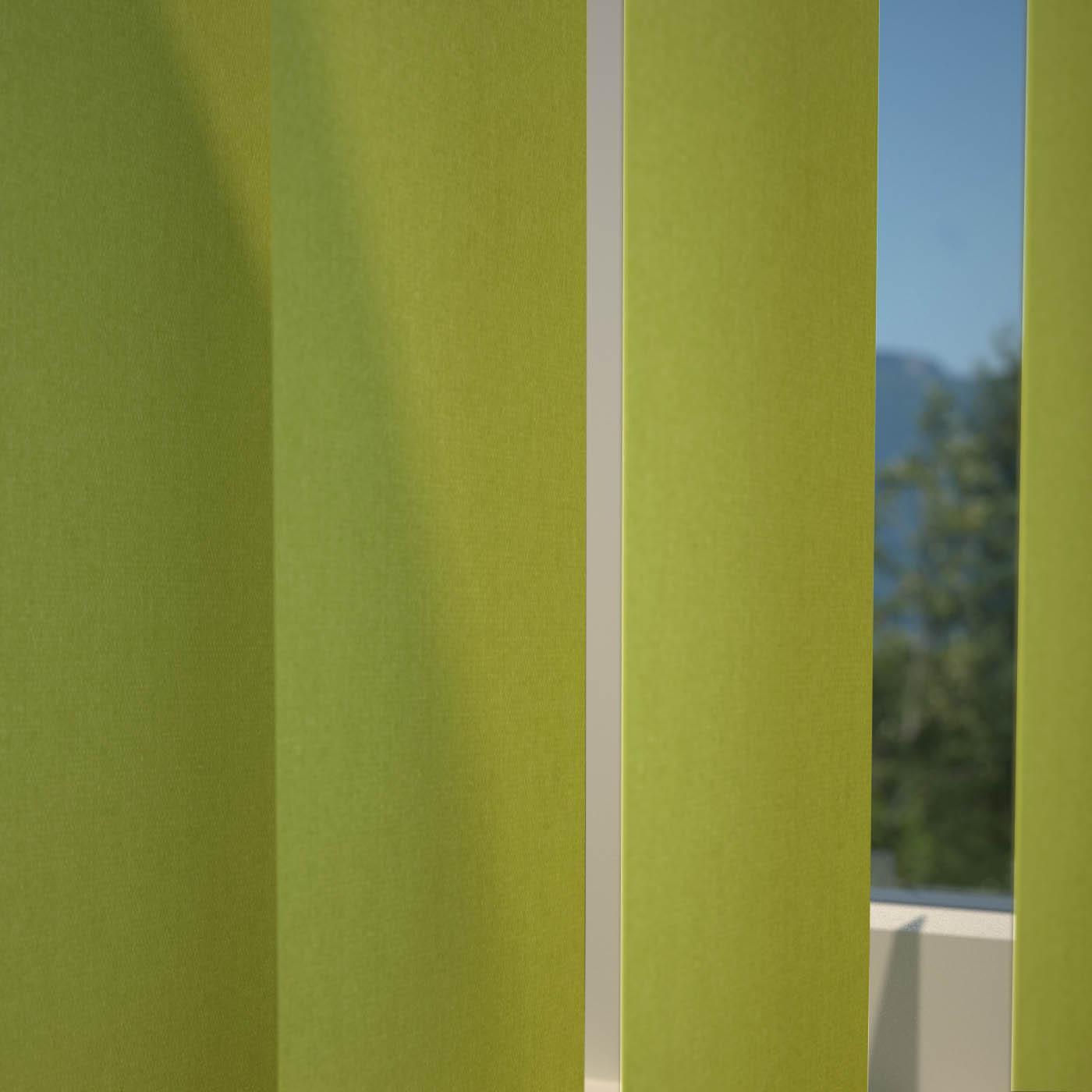 Kensington Plain Vertical Blind Vine