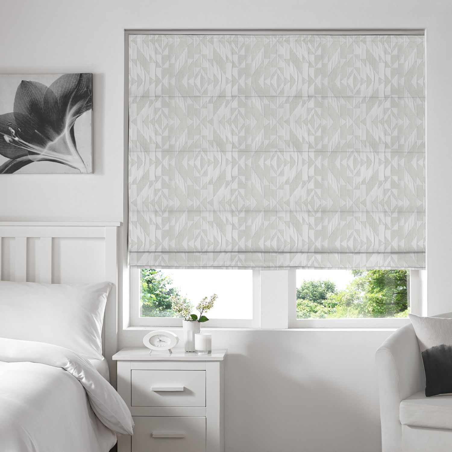 Kentucky Roman Blind Moonstone
