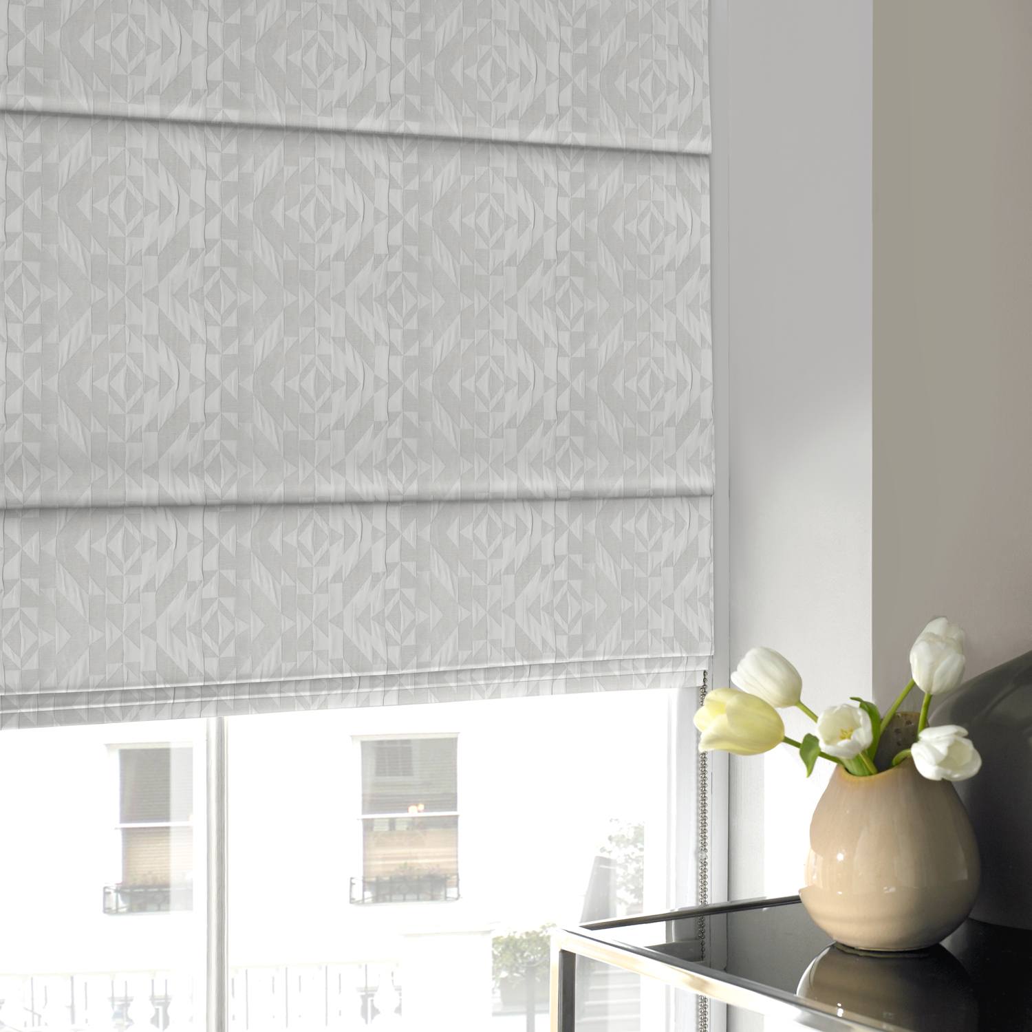 Kentucky Roman Blind Moonstone