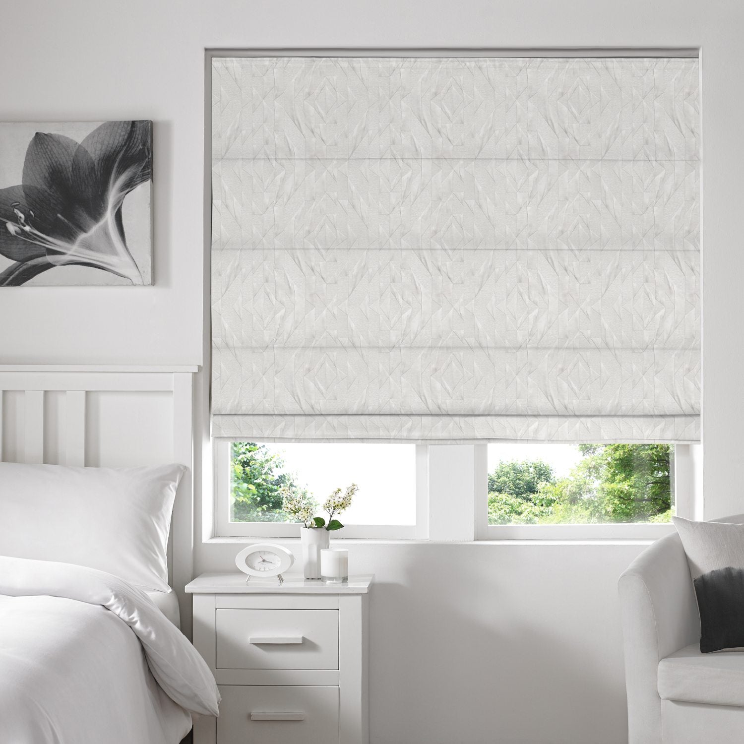 Kentucky Roman Blind Pearl