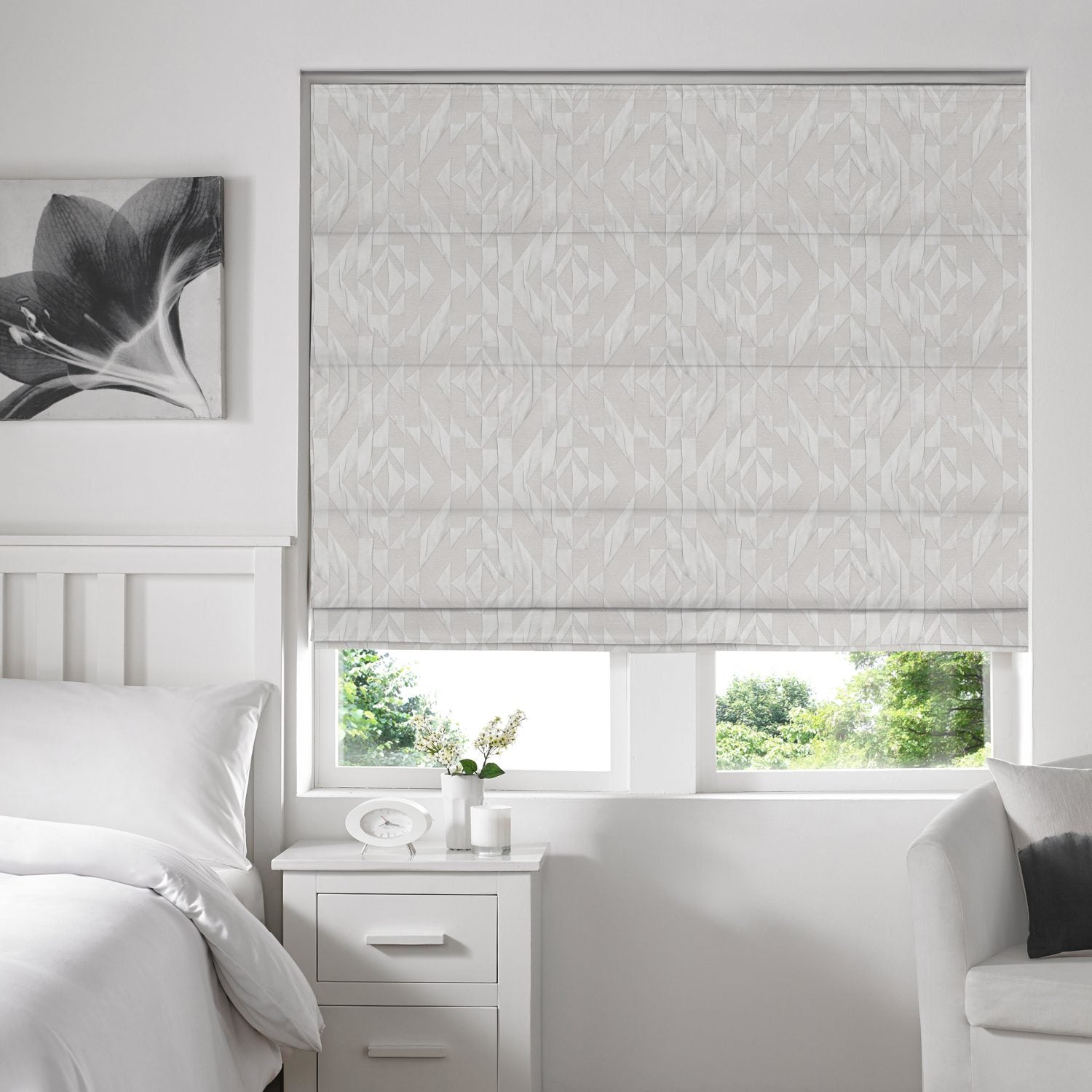 Kentucky Roman Blind Platinum