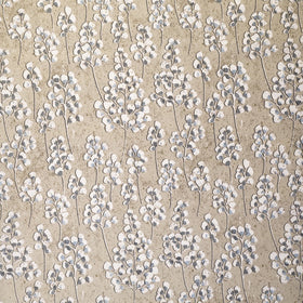 Kernock Curtain Fabric Wheat