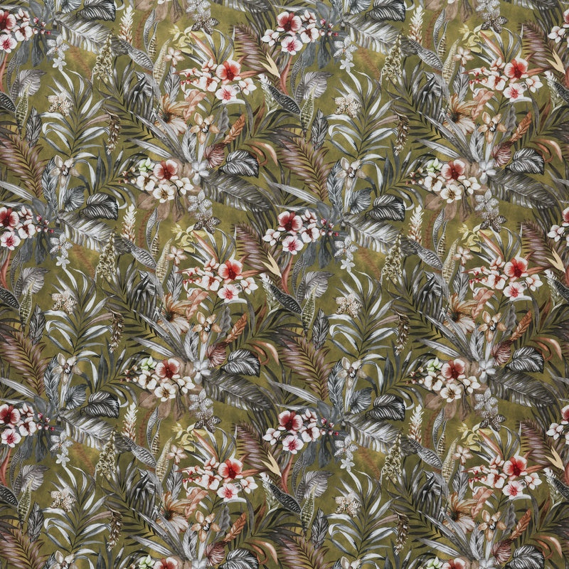 Ashley Wilde Kew Fabric Olive