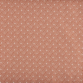 Prestigious Textiles Key Fabric Terracotta