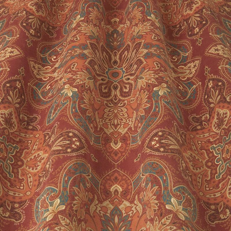 iLiv Khiva Fabric Carnelian