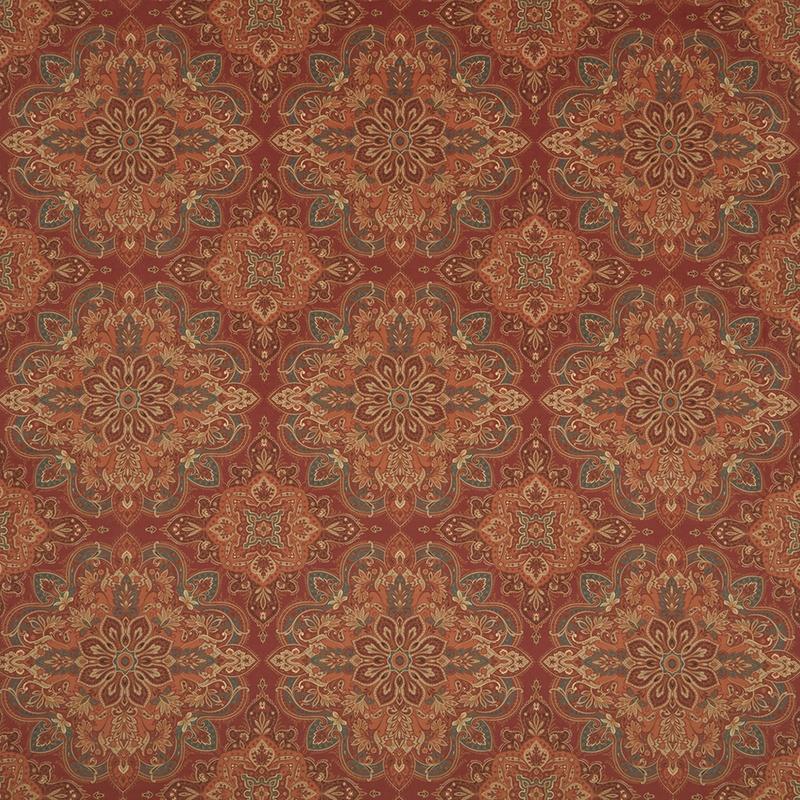 iLiv Khiva Fabric Carnelian