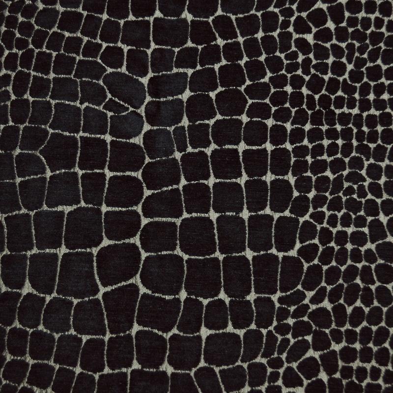 Kilimanjaro Fabric Silver
