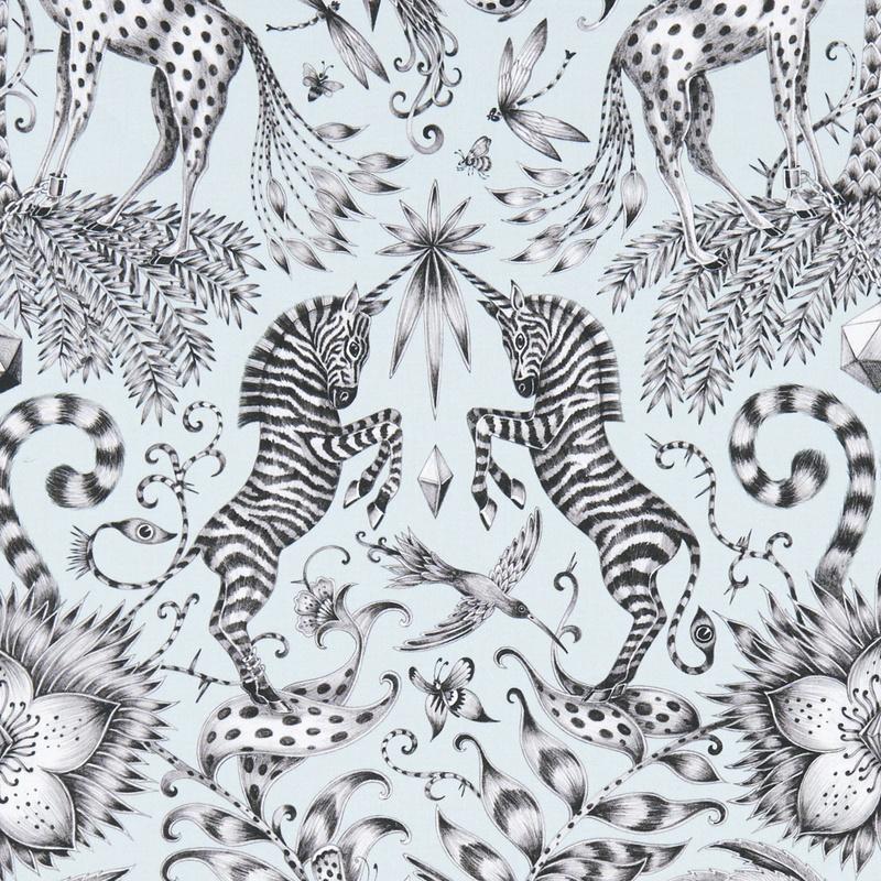 Emma Shipley Kruger Fabric Eggshell