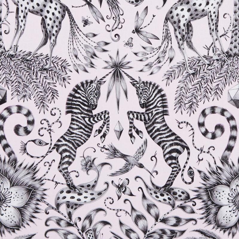 Emma Shipley Kruger Fabric Pink