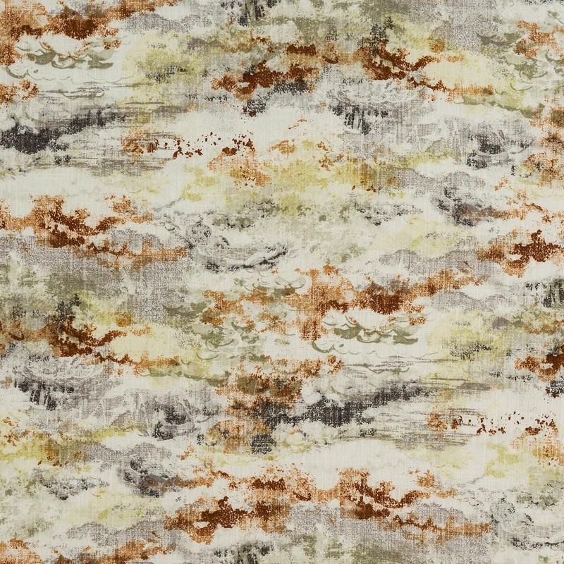 Kumo Fabric Burnt Orange