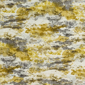 Kumo  Curtain Fabric Ochre
