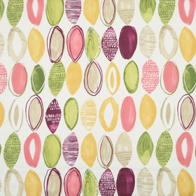 Prestigious Textiles Lombok Fabric Berry