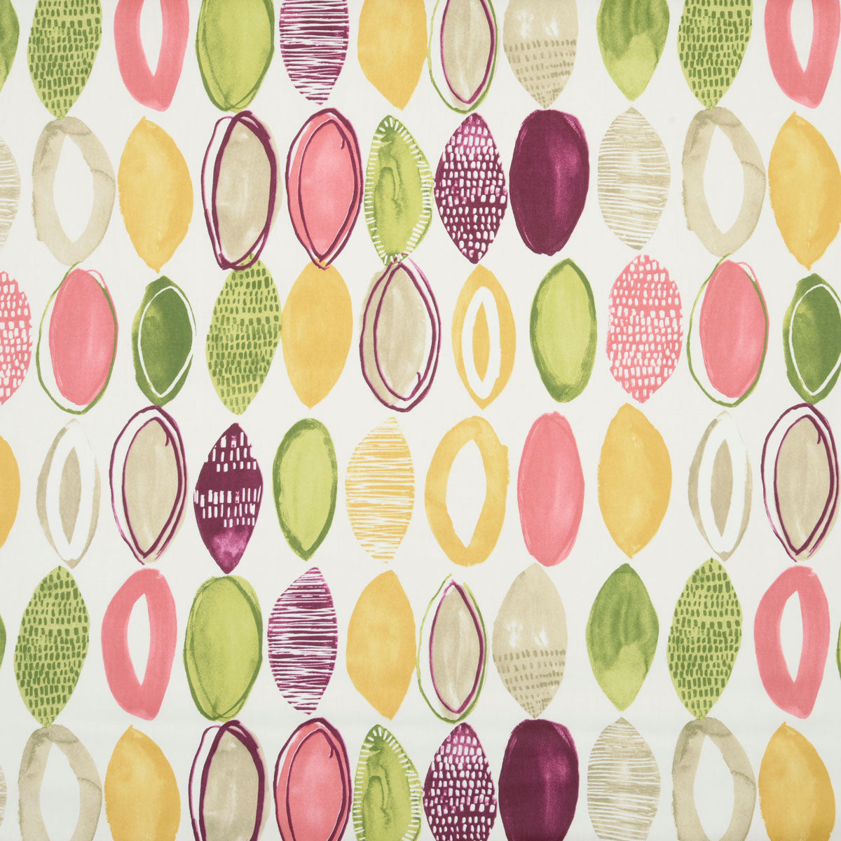 Prestigious Textiles Lombok Fabric Berry