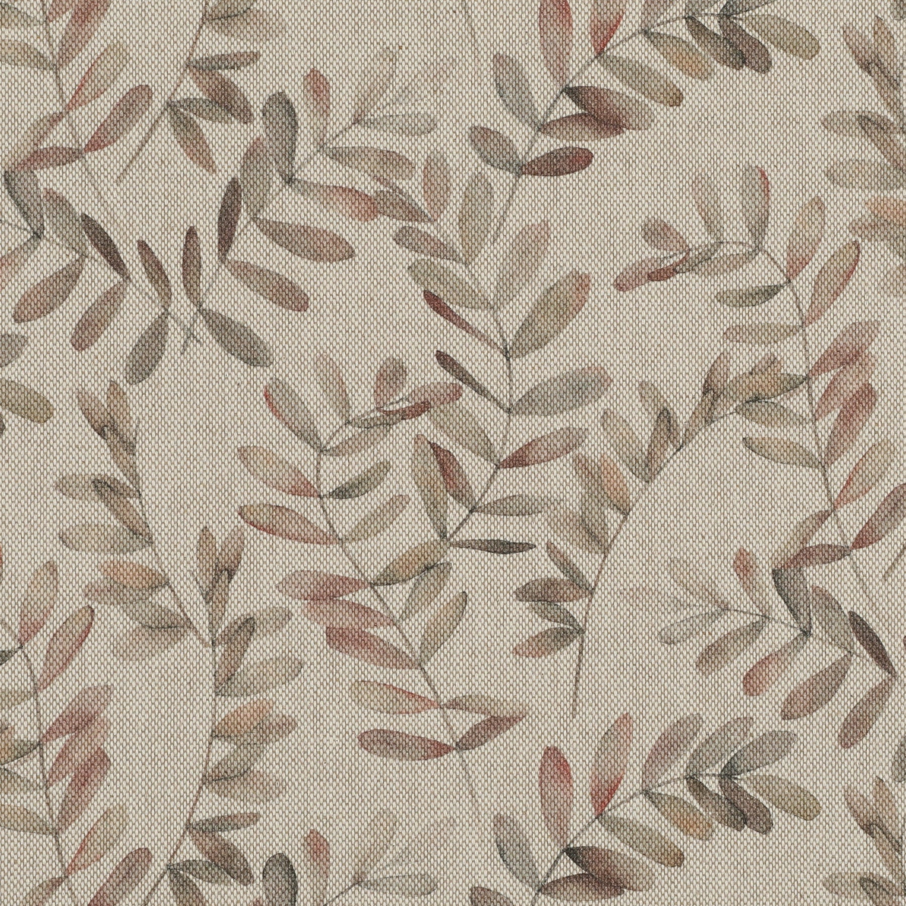 Lamina Fabric Umber