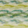 iLiv Landscape Digitally Printed Velvet Fabric Citrus