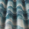 iLiv Landscape Digitally Printed Velvet Fabric Cobalt